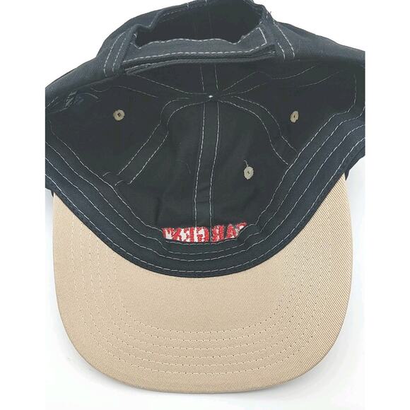 SARGENT Hat Cap Motorcycle Products Premium Seats Strapback Spellout Sewn - Picture 6 of 6